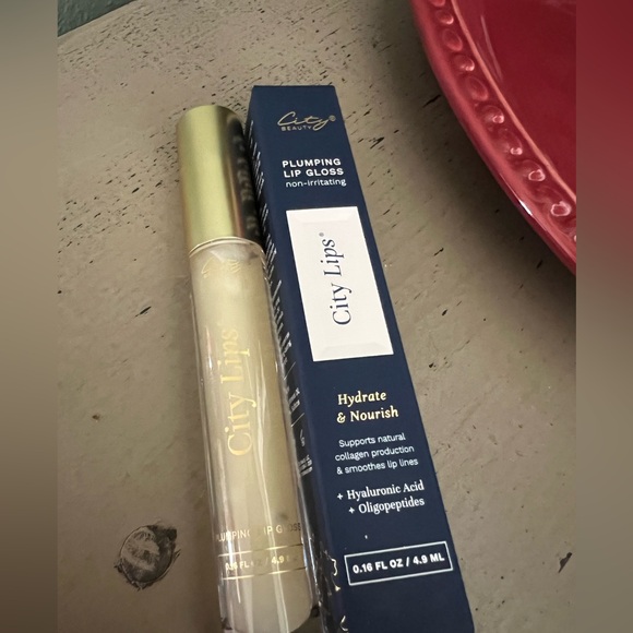 City Lips® Plumping Lip Gloss 0.16 FL OZ 💋 - Picture 4 of 16